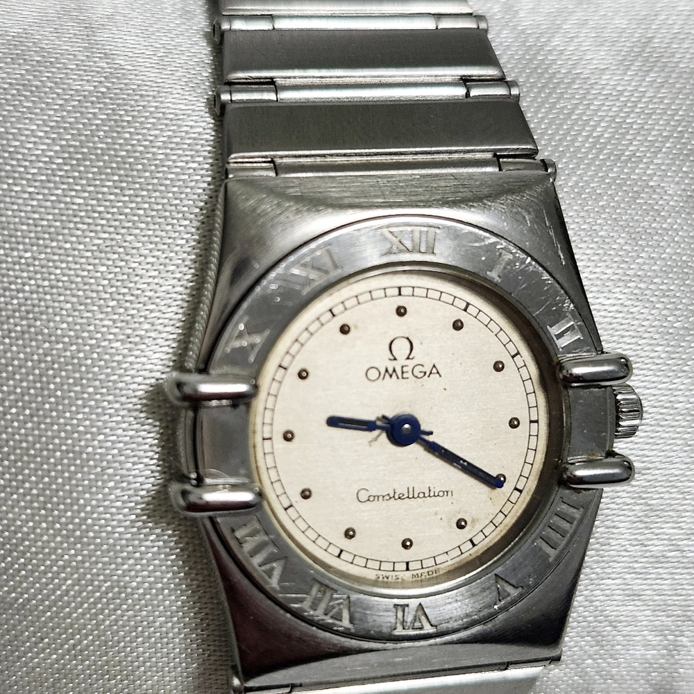OMEGA Constellation Womens Quartz Steel Watch - Picture 14 of 16